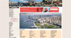 Desktop Screenshot of izmirsehirrehberi.com