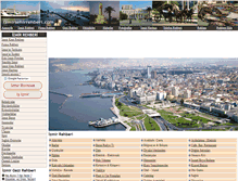 Tablet Screenshot of izmirsehirrehberi.com